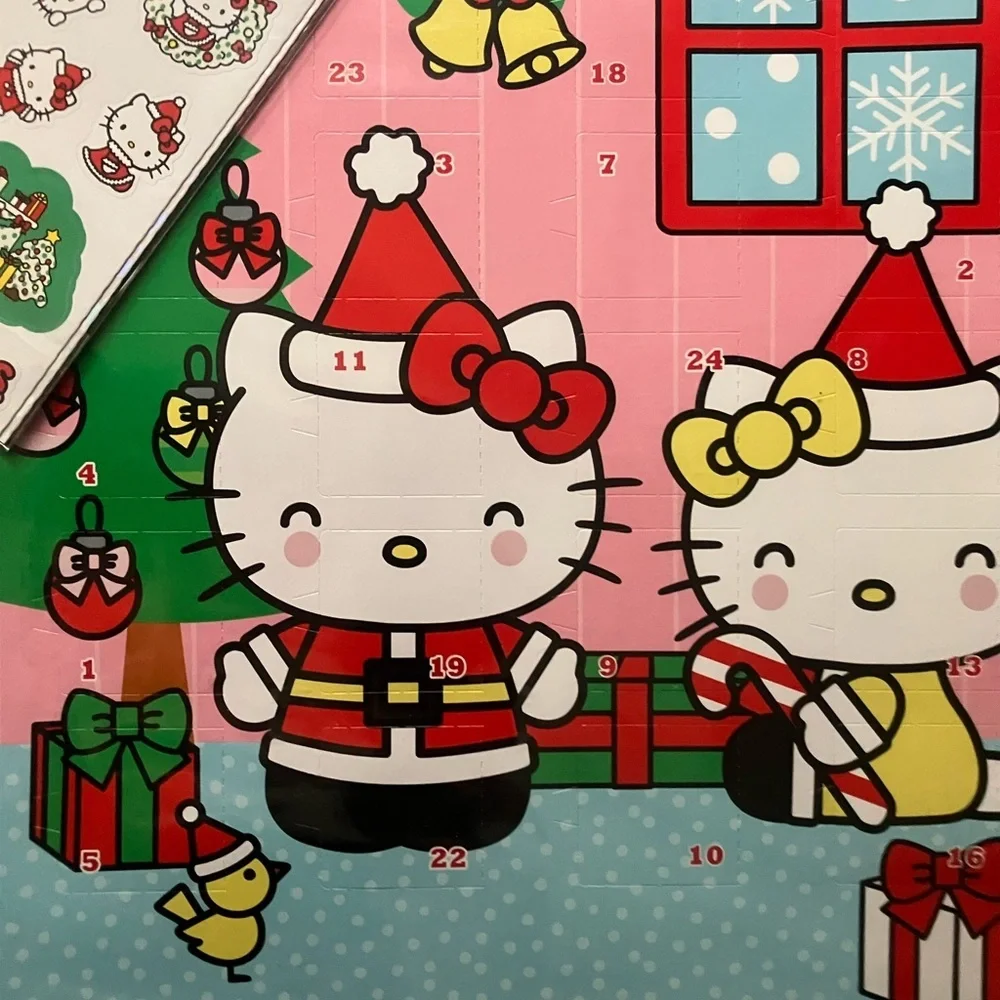 Hello Kitty Calendar/Stickers